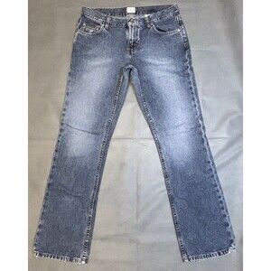 Vintage Calvin Klein Jeans Women Sz 9 Bootcut Low Rise Stretch Y2K Denim 1990s
